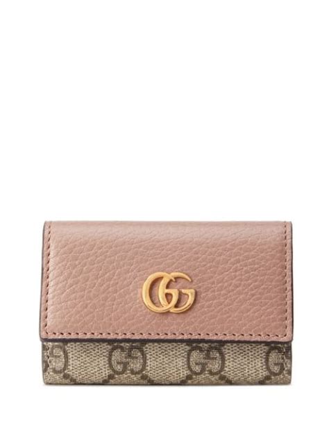 portafoglio gucci rosa|Portafogli e portamonete Gucci donna .